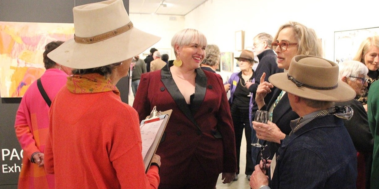 Banner image for 2024 Packsaddle Exhibition Opening Night