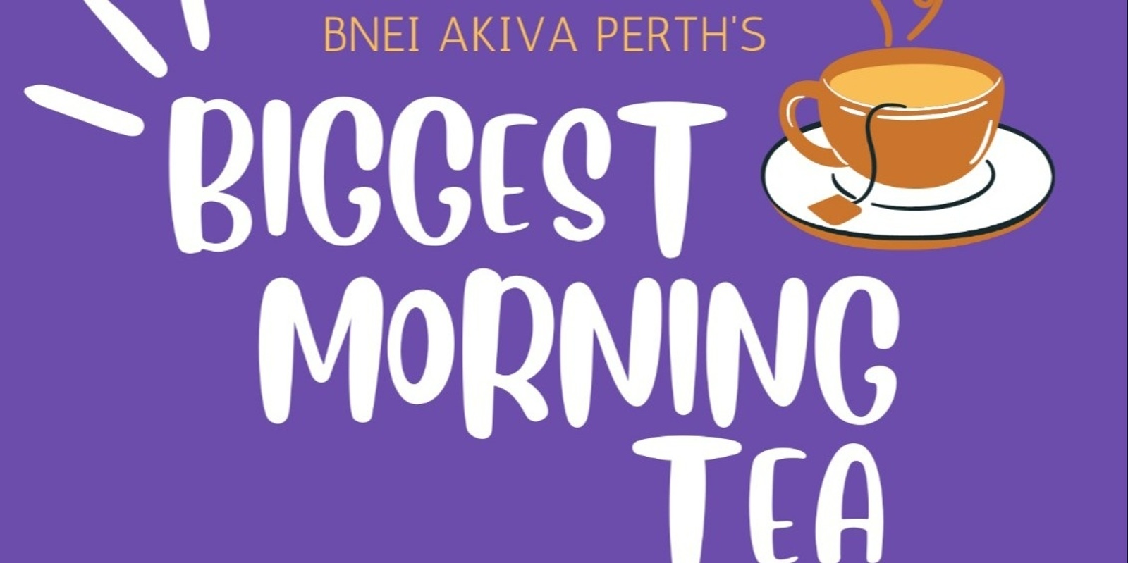 Banner image for Bnei Akiva Perth's Cancer Breakfast