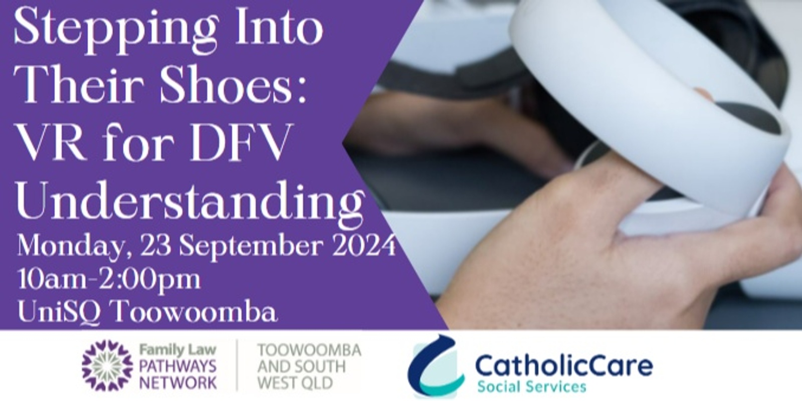 Banner image for Stepping Into Their Shoes: VR for DFV Understanding