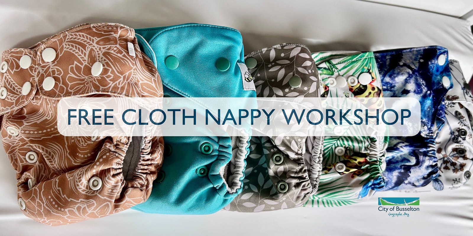 Banner image for Reusable Cloth Nappy Workshop