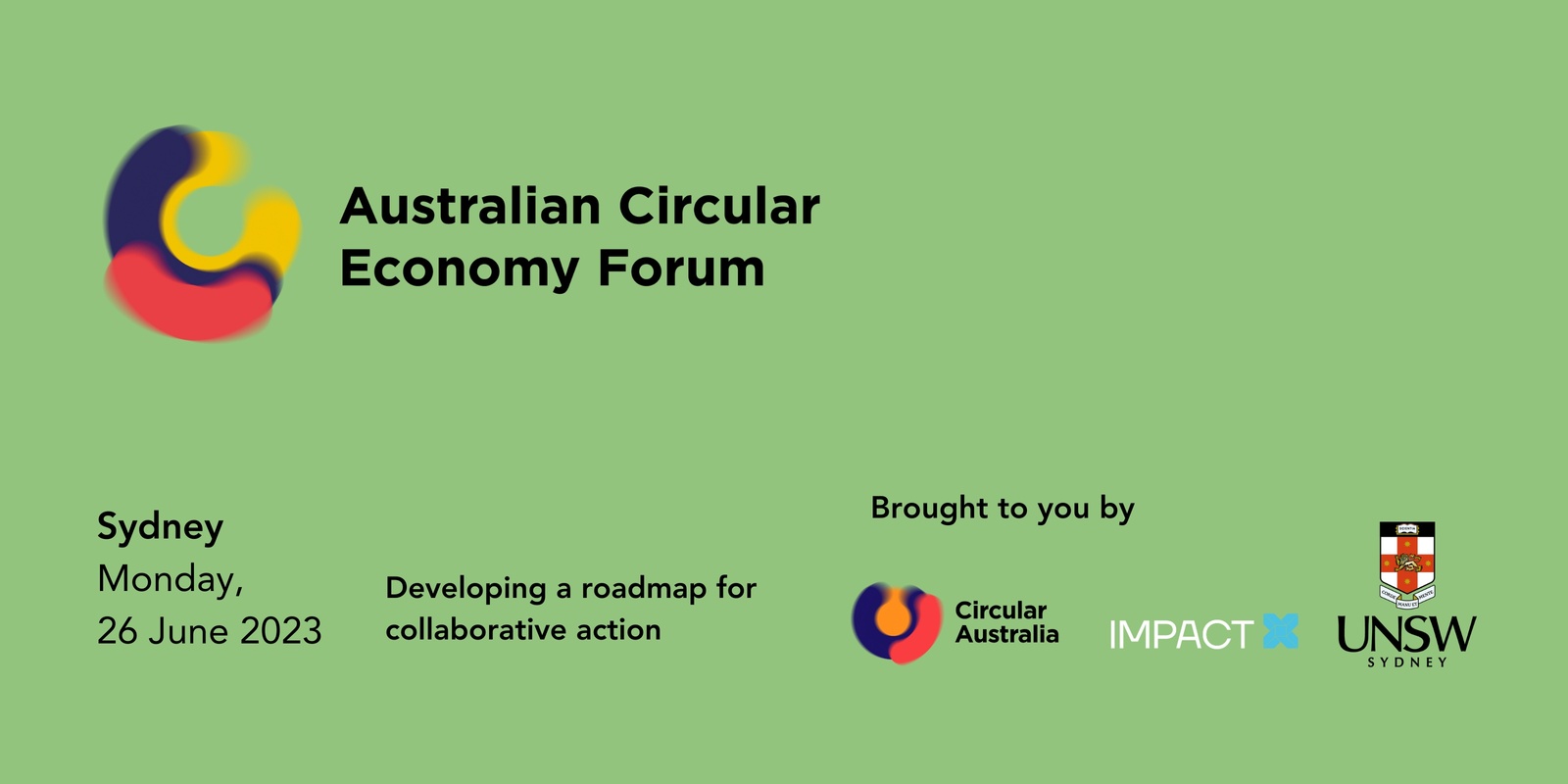 Australian Circular Economy Forum 2023