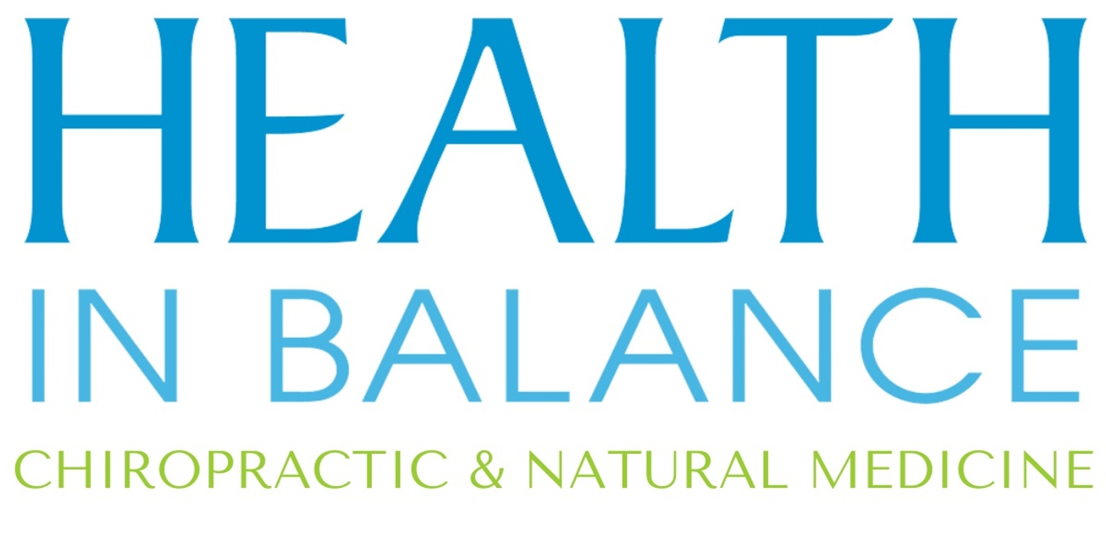 Health in Balance 's banner