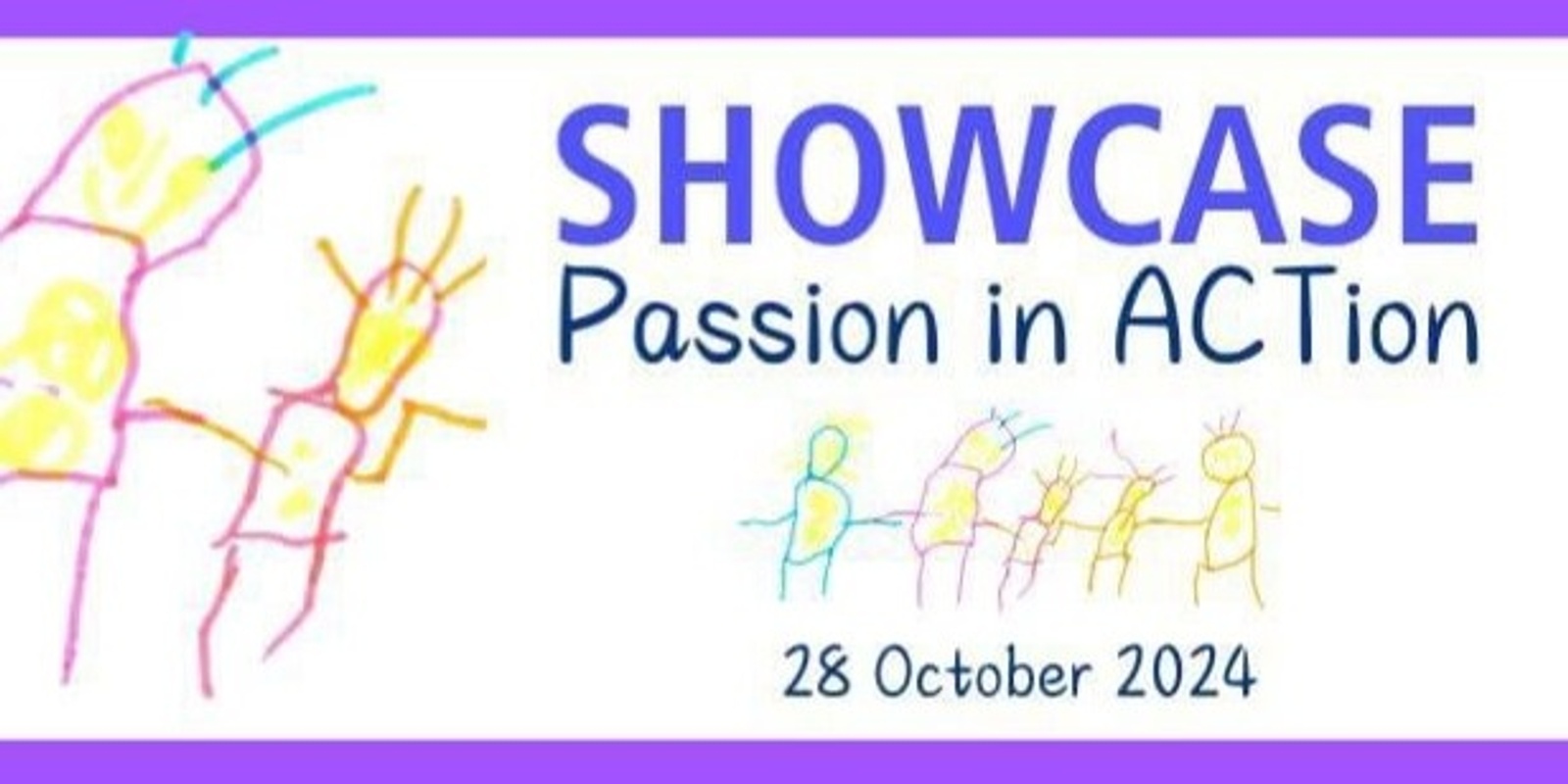 Banner image for ECA ACT 2024 Showcase - afternoon