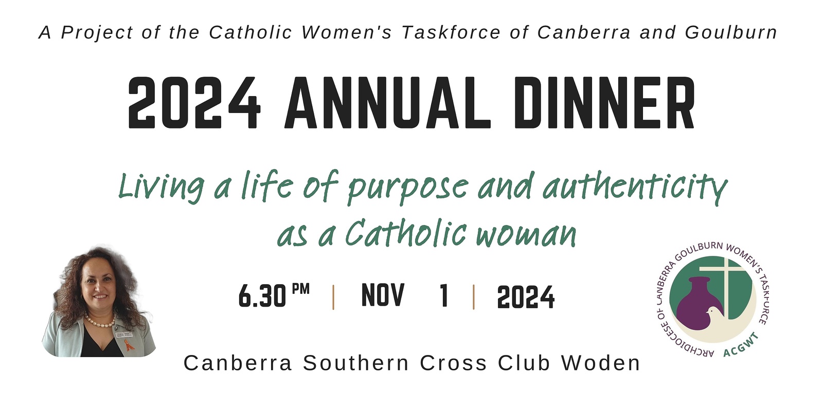 Banner image for 2024 Annual Dinner