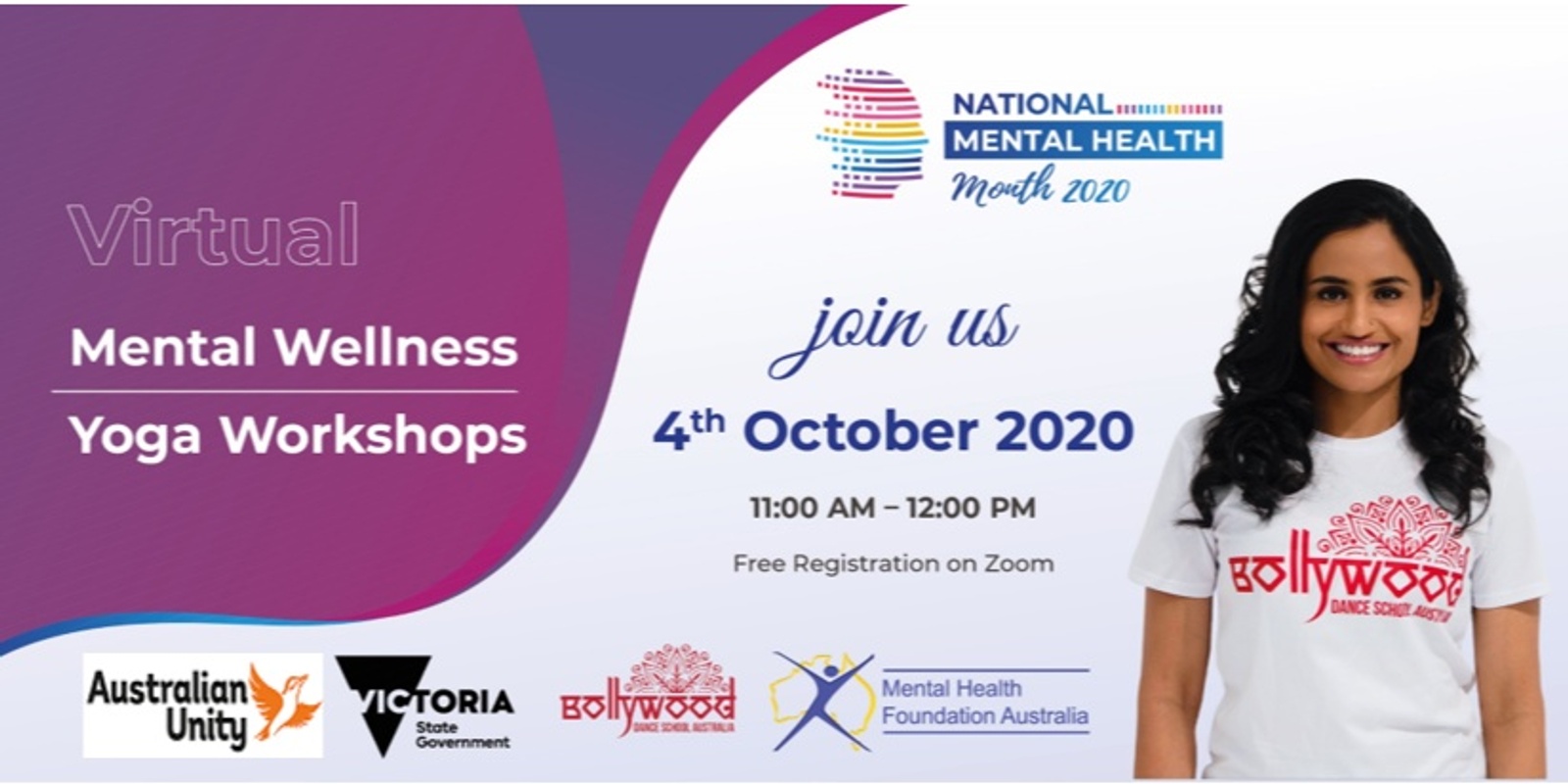 Banner image for Mental Wellness - Virtual Yoga Workshop