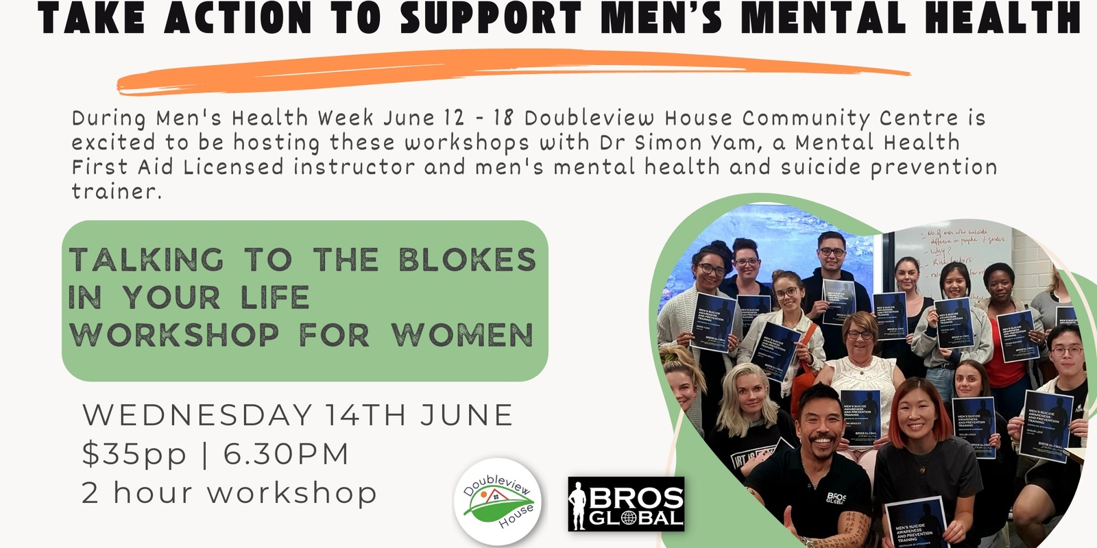 Banner image for Talking to the Blokes in Your Life Workshop For Women