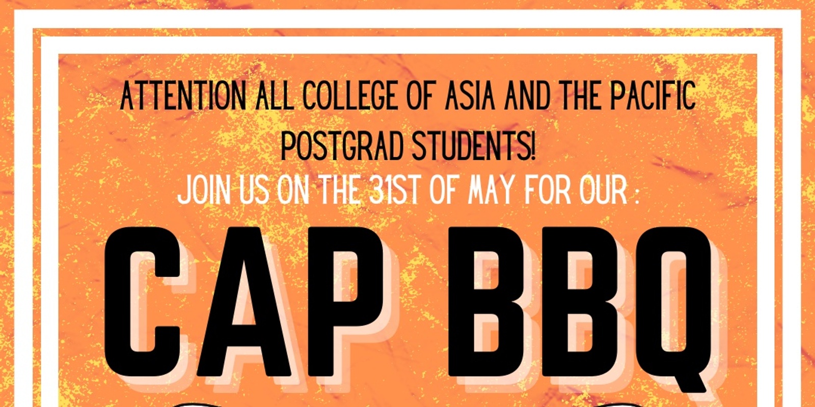 Banner image for CAP BBQ