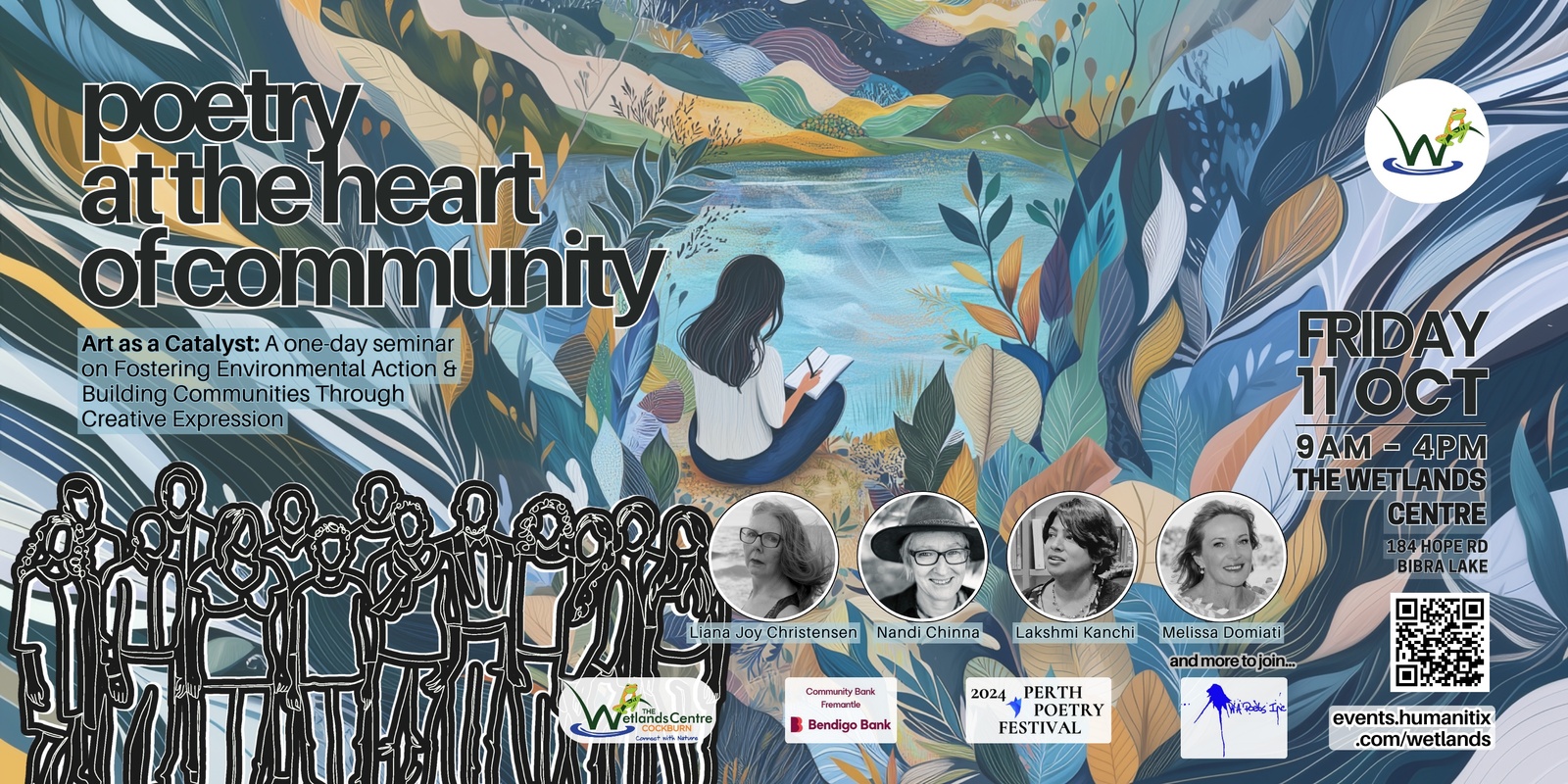 Banner image for Poetry at the Heart of Community