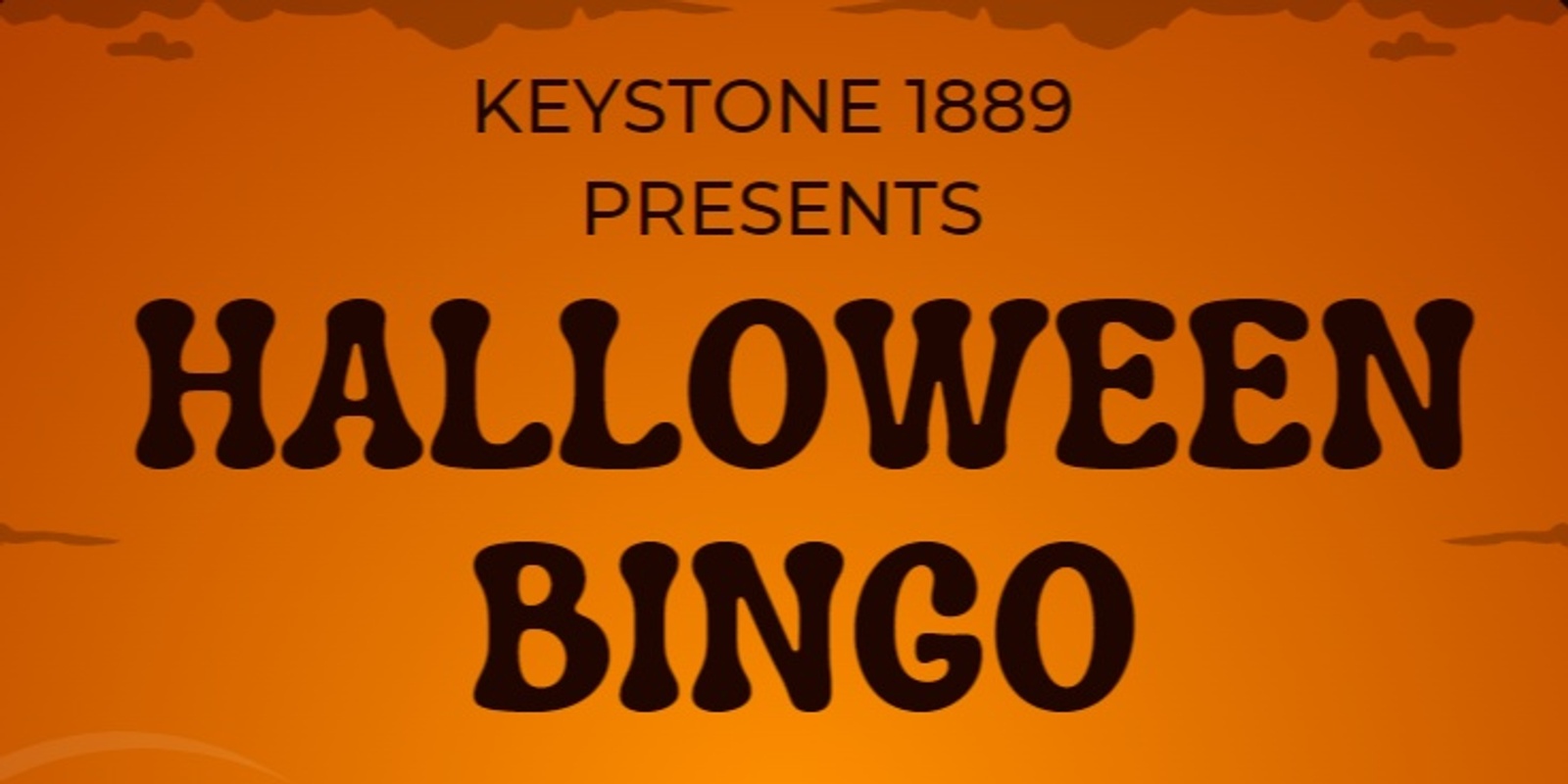 Banner image for Halloween Bingo