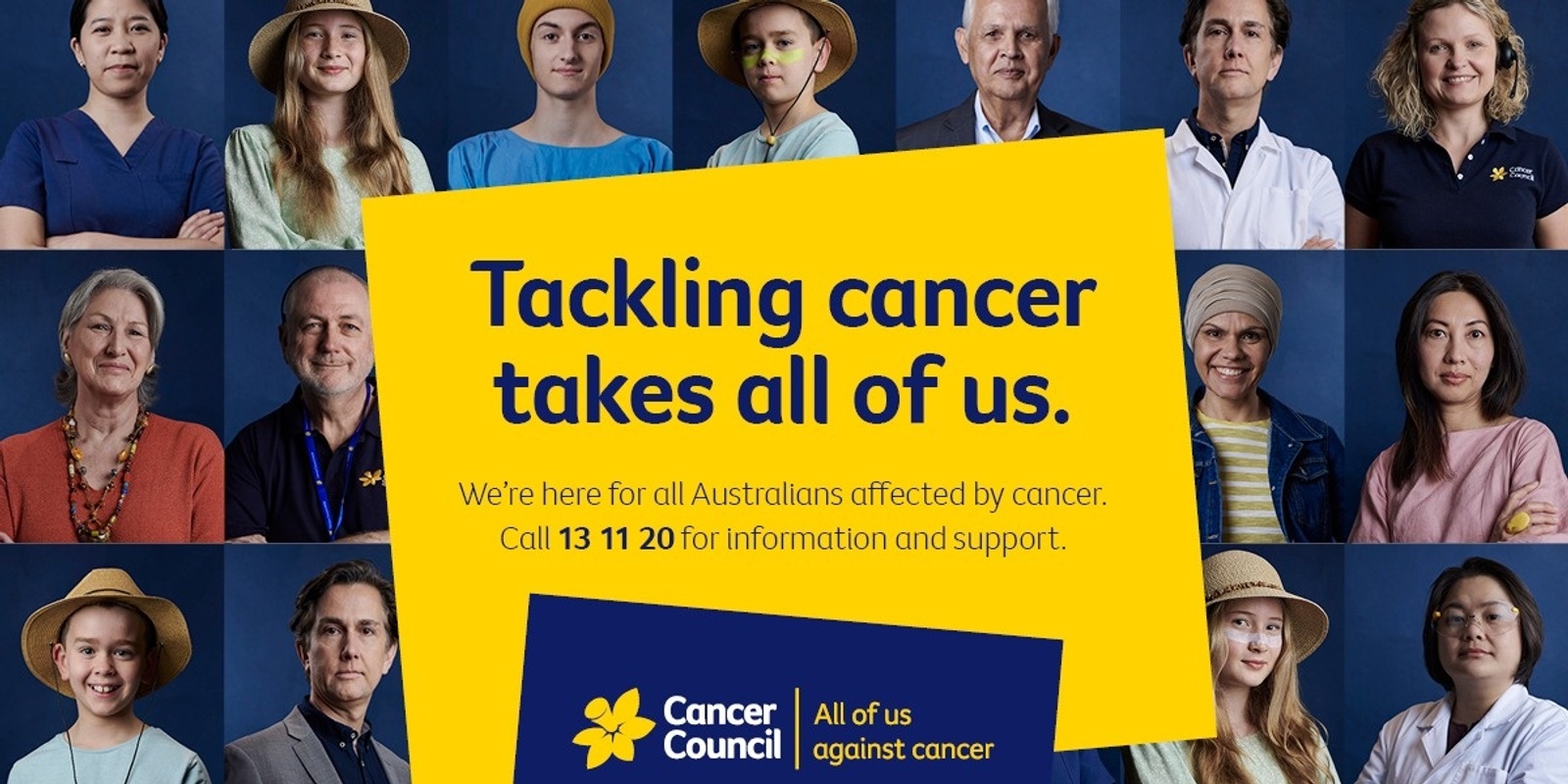 Cancer Council ACT's banner