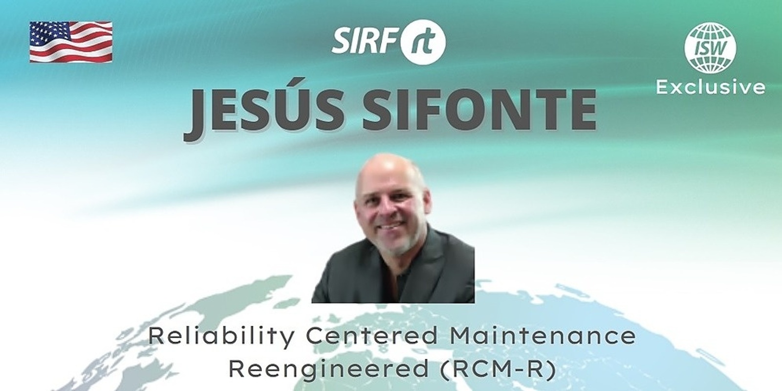 Banner image for Qld Jesús Sifonte | Brisbane 2 Day | Reliability Centered Maintenance RCM-R | July 2023| SIRF ISW 