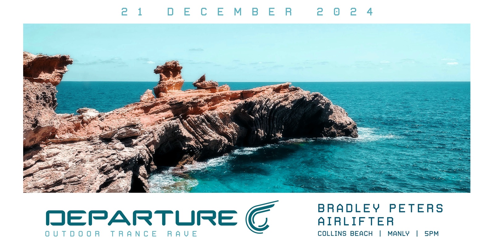 Banner image for Departure - Outdoor Trance Rave