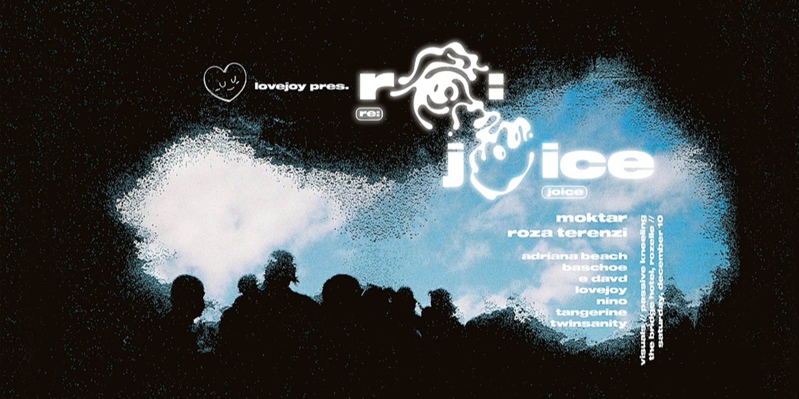 Banner image for Lovejoy pres. re: joice (feat. Moktar & Roza Terenzi)
