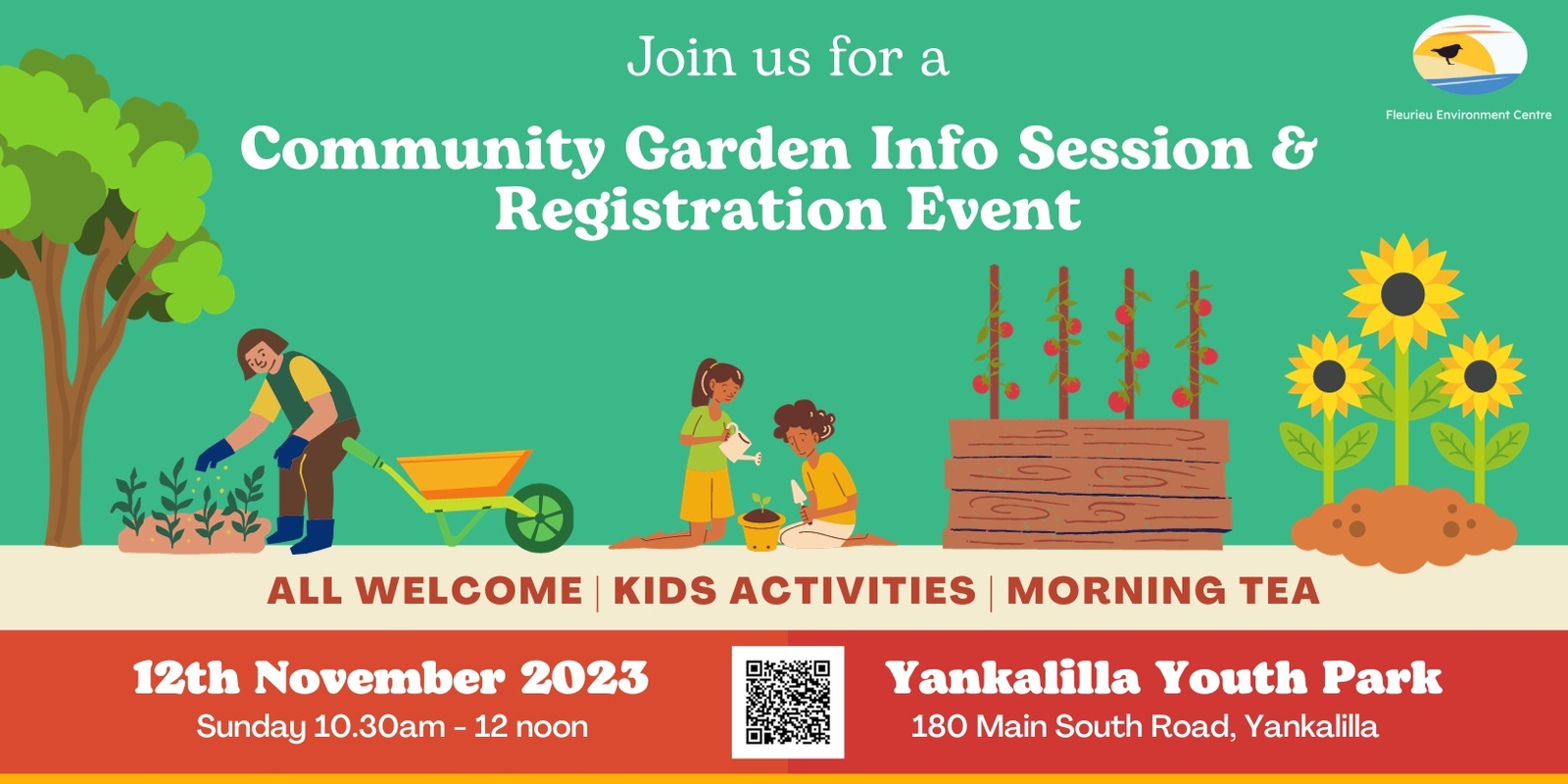 Banner image for Community Garden Info Session & Registration Event  