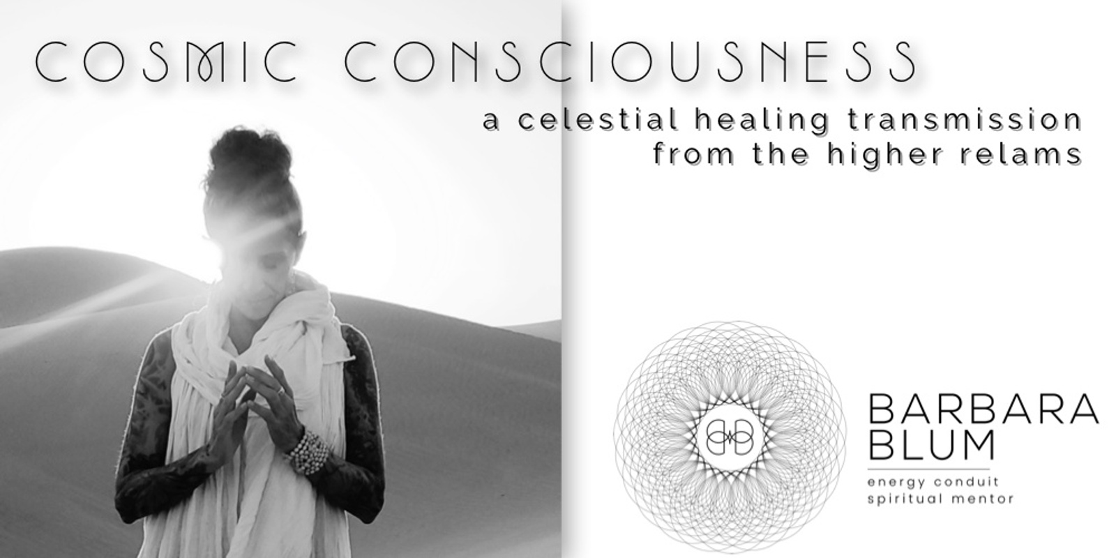Banner image for Cosmic Consciousness - an Energy Transmission from Higher Realms