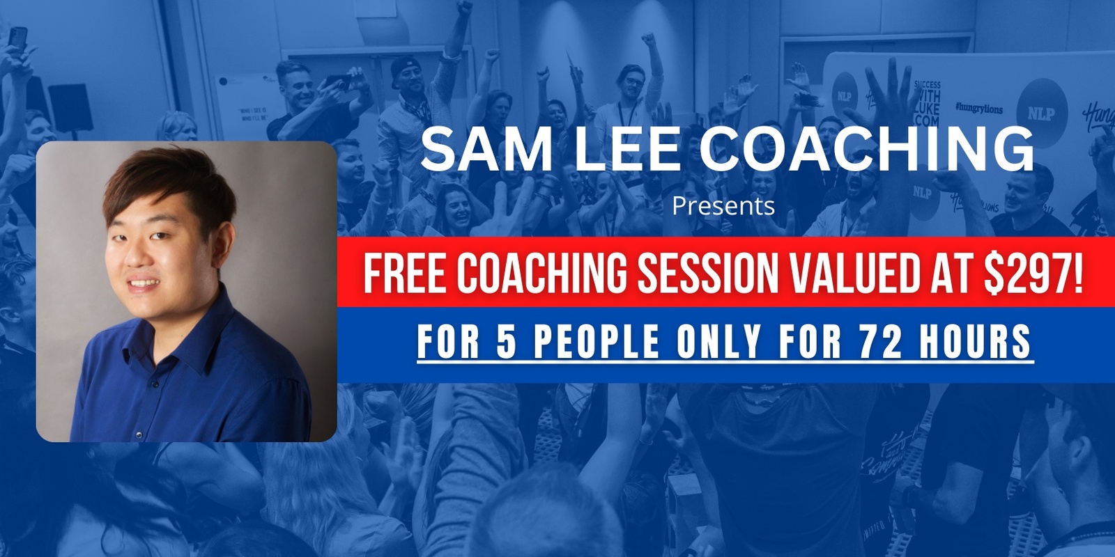Banner image for Your Invited: FREE SOCIAL SKILLS COACHING SESSION for 72 Hours
