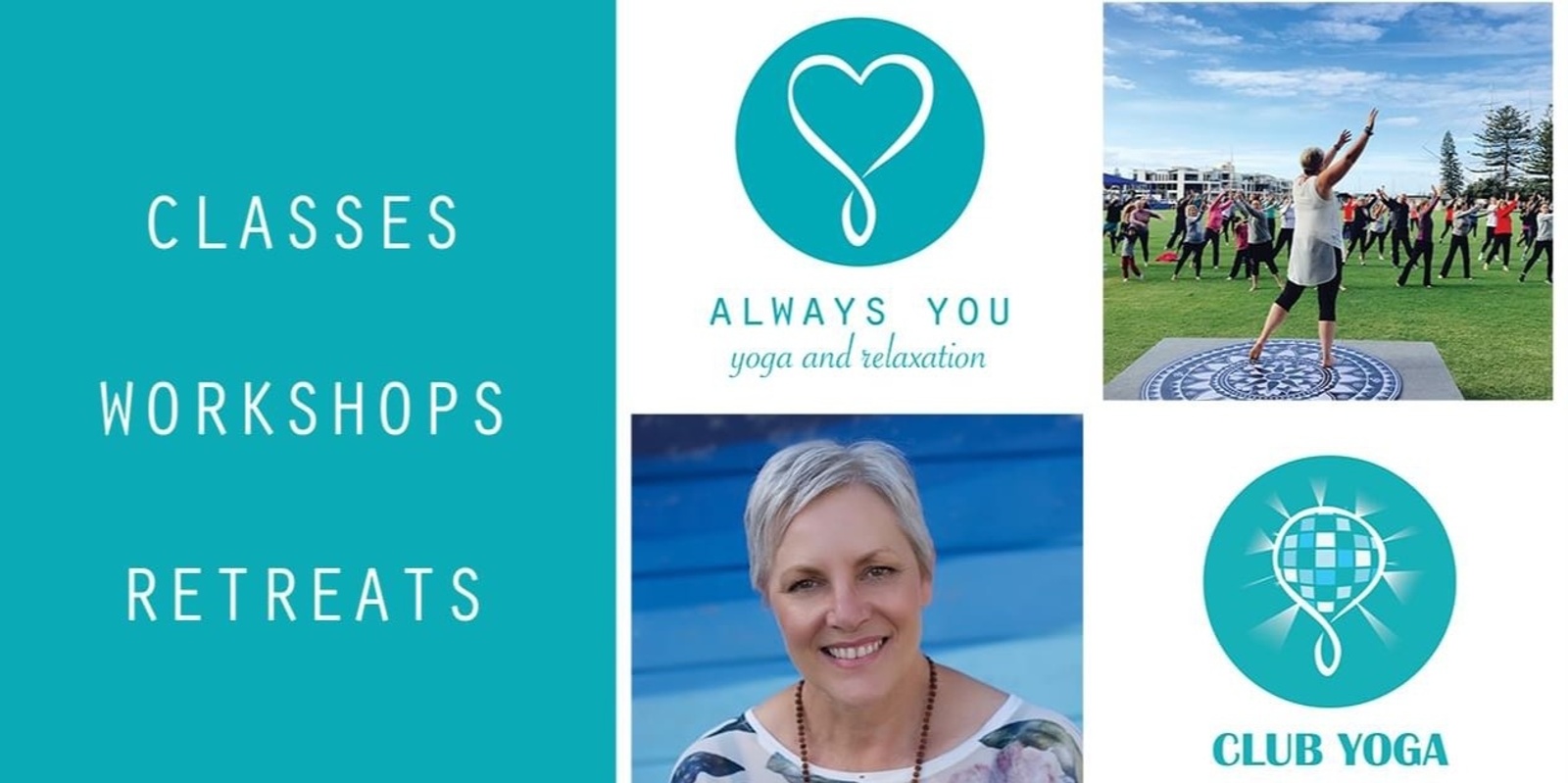 Dawn Marsh - Always You Yoga and Relaxation 's banner