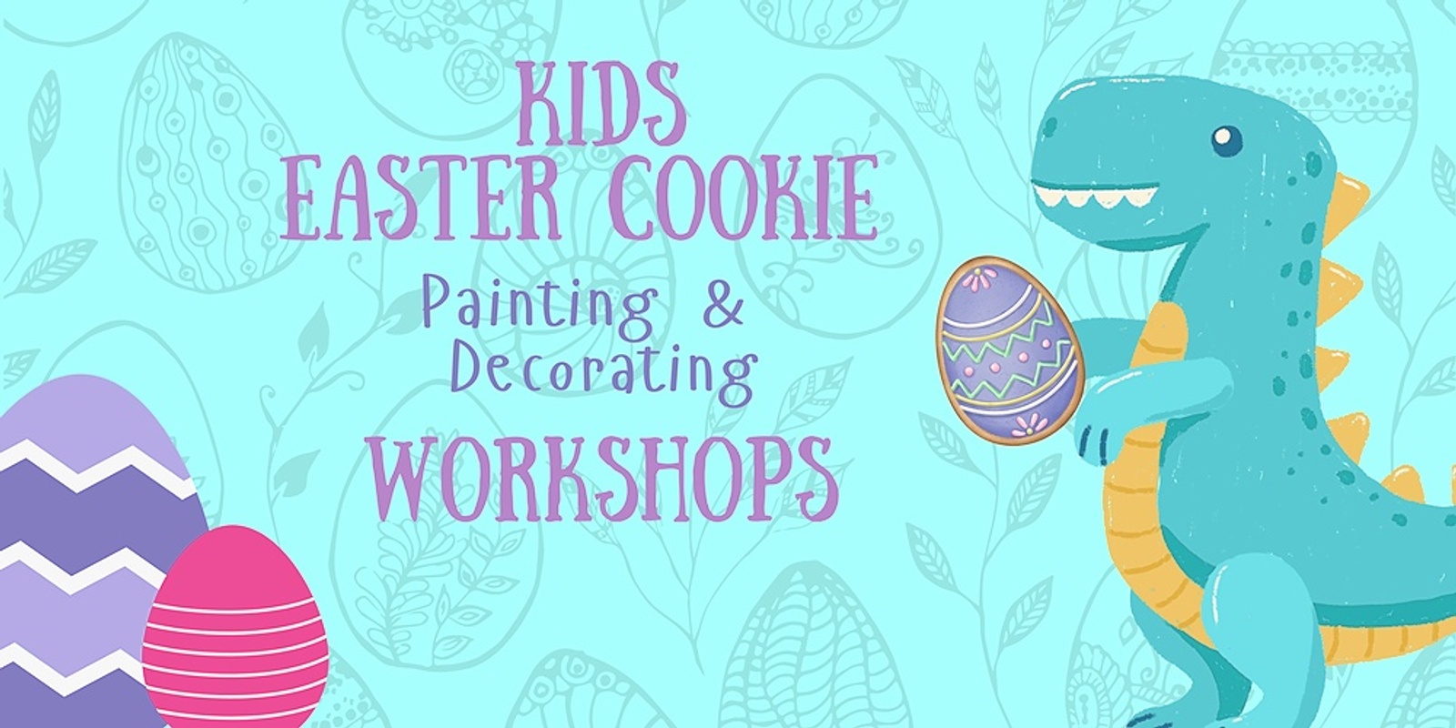 Banner image for Kids Easter Cookie Decorating Workshop #2