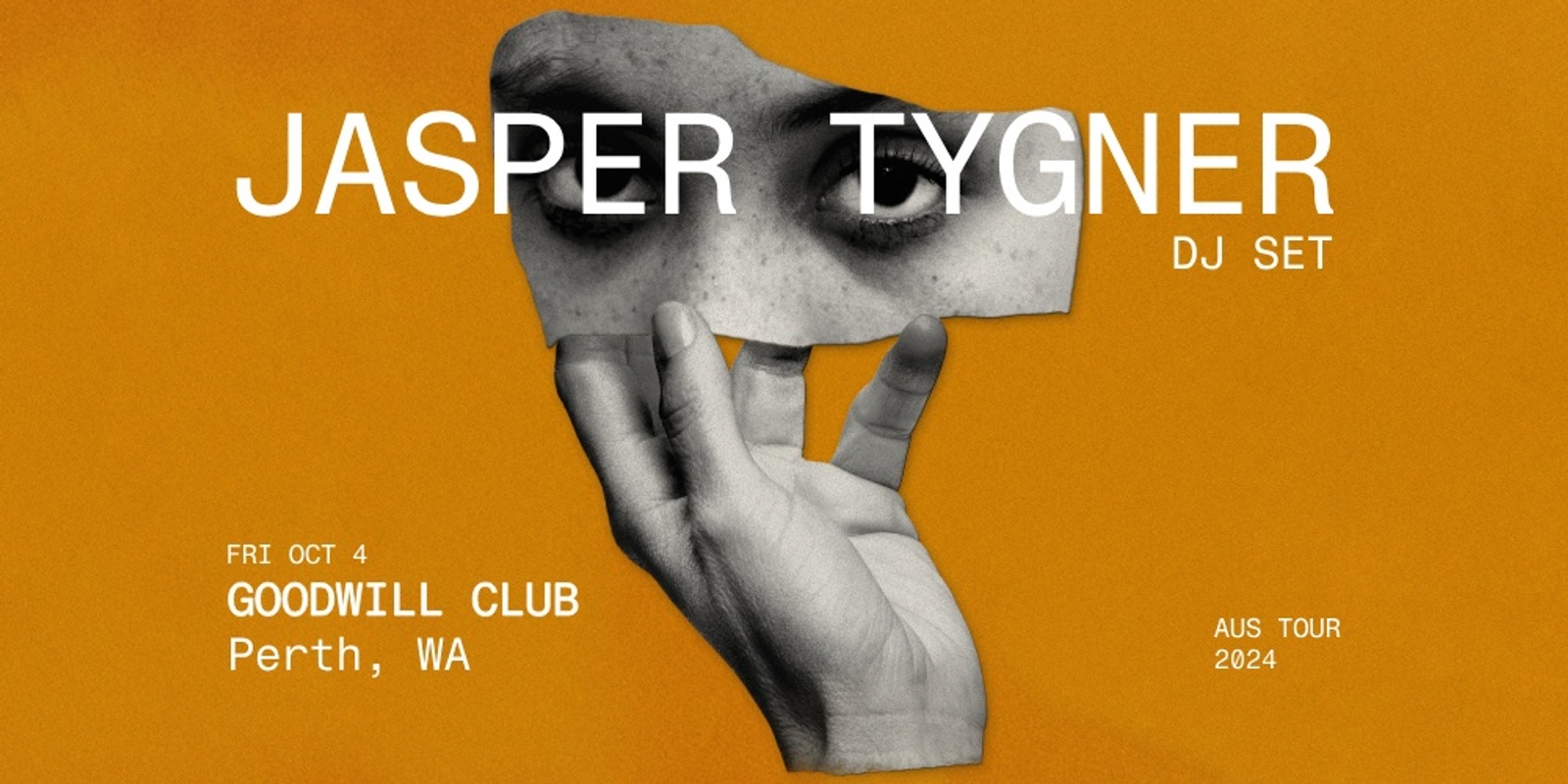 Banner image for Jasper Tygner (UK) | Perth