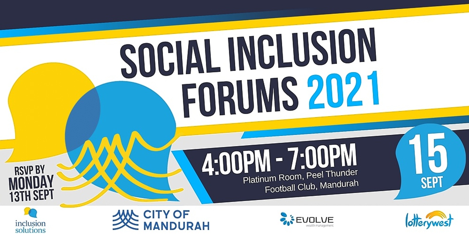 Banner image for Social Inclusion Forum