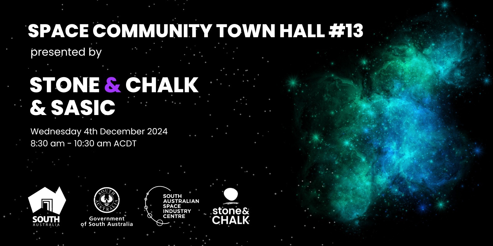 Banner image for Space Community Townhall #13