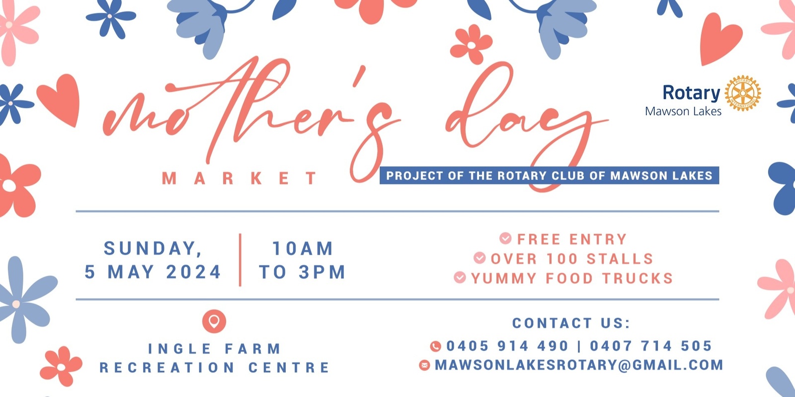 Banner image for Rotary Mothers' Day Market Ingle Farm