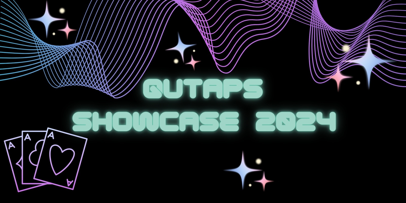 Banner image for QUTAPS 2024 Showcase: 'All In'