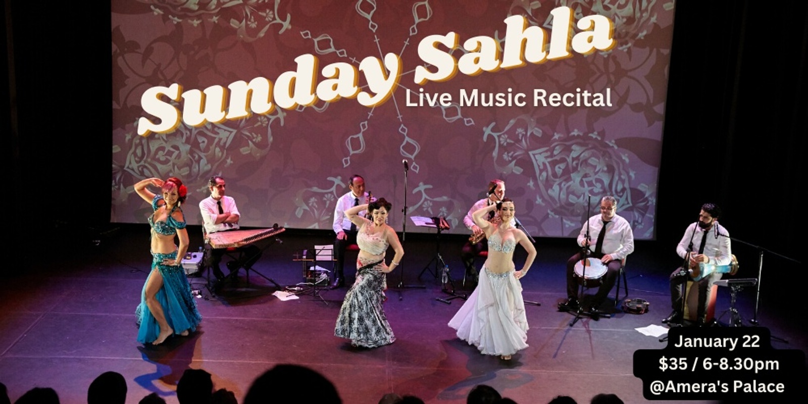 Banner image for Sunday Sahla - Live Music Recital