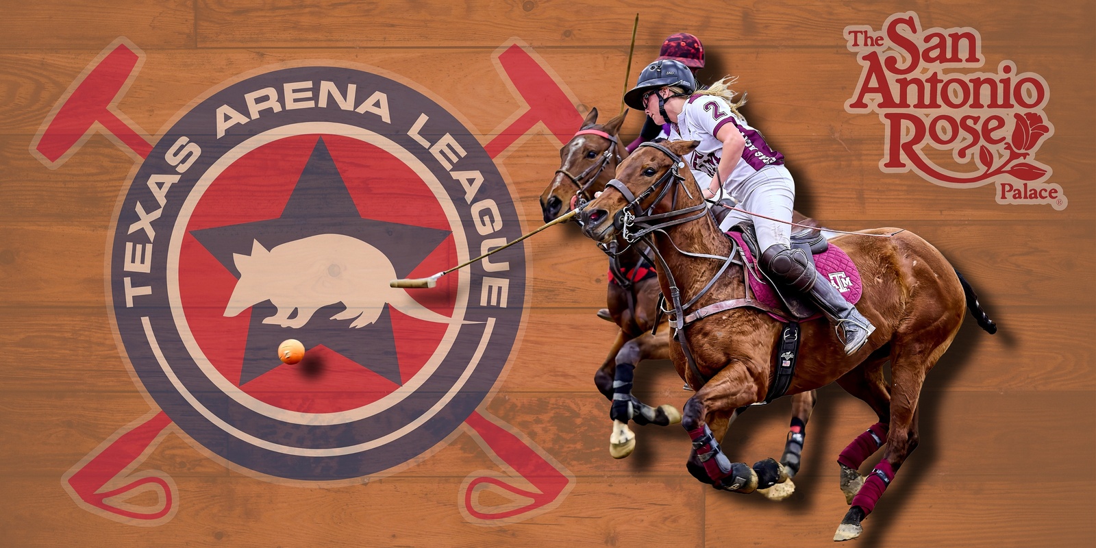 Banner image for Texas Arena League San Antonio - Hockey on Horseback