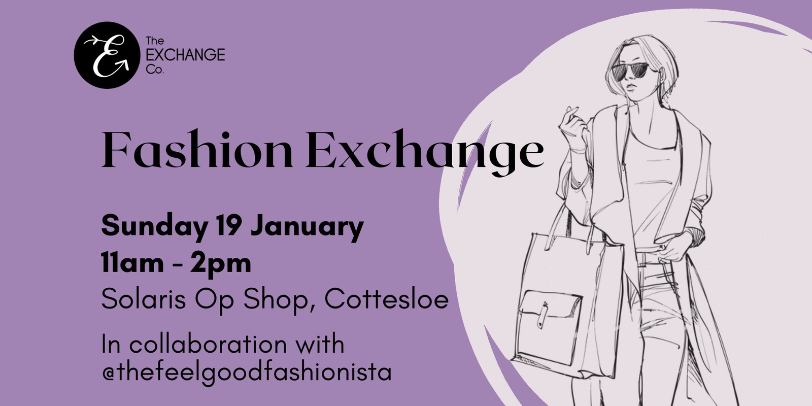 Banner image for Fashion Exchange Event - January '25