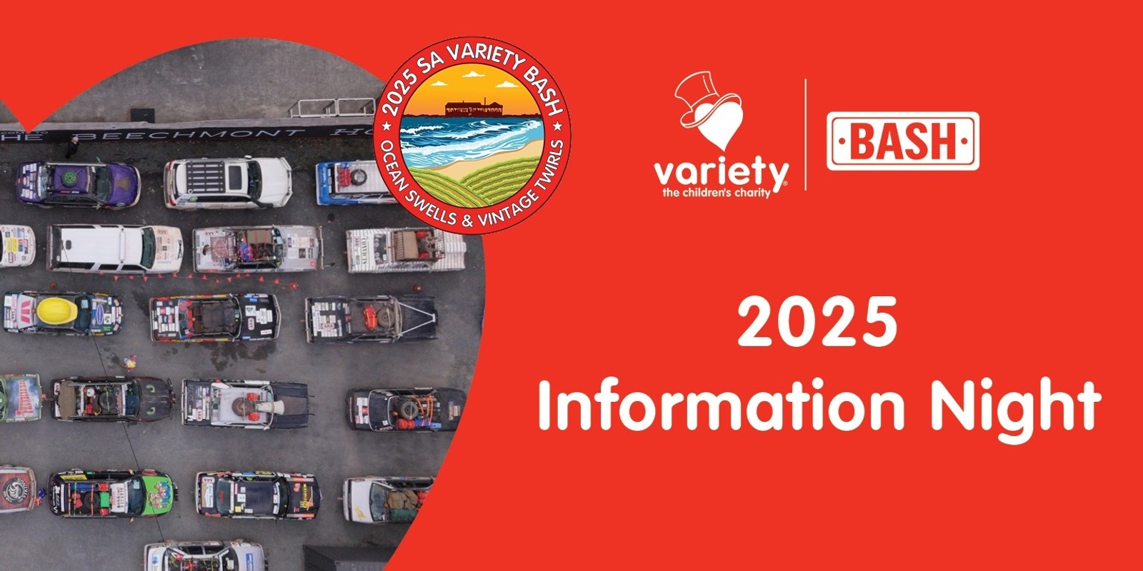 Banner image for SA Variety Bash: Reunion & Information Night