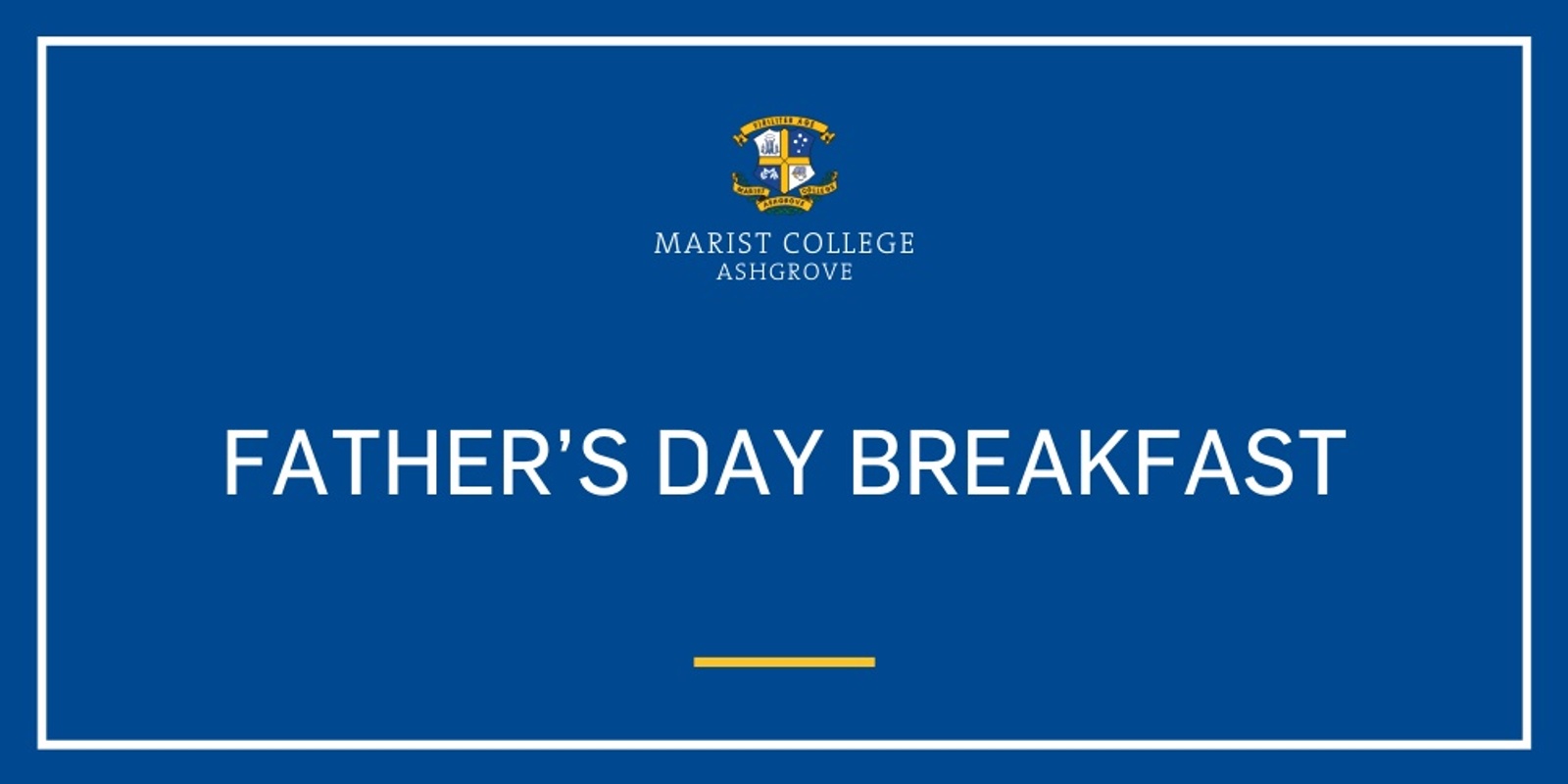 Banner image for 2024 Father's Day Breakfast