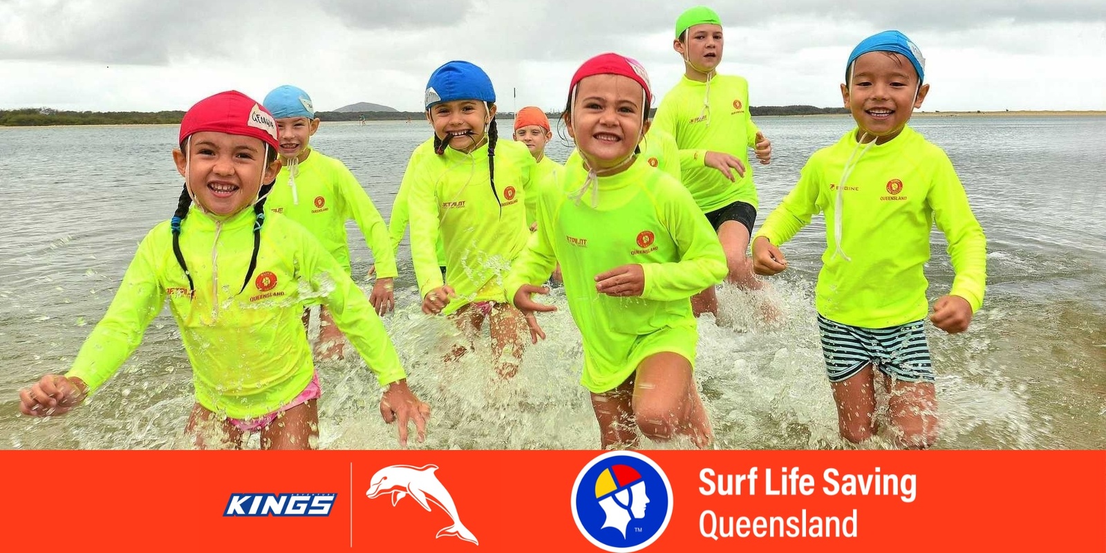 Banner image for Dolphins NRL x SLSQ Little Lifesavers - Suttons Beach