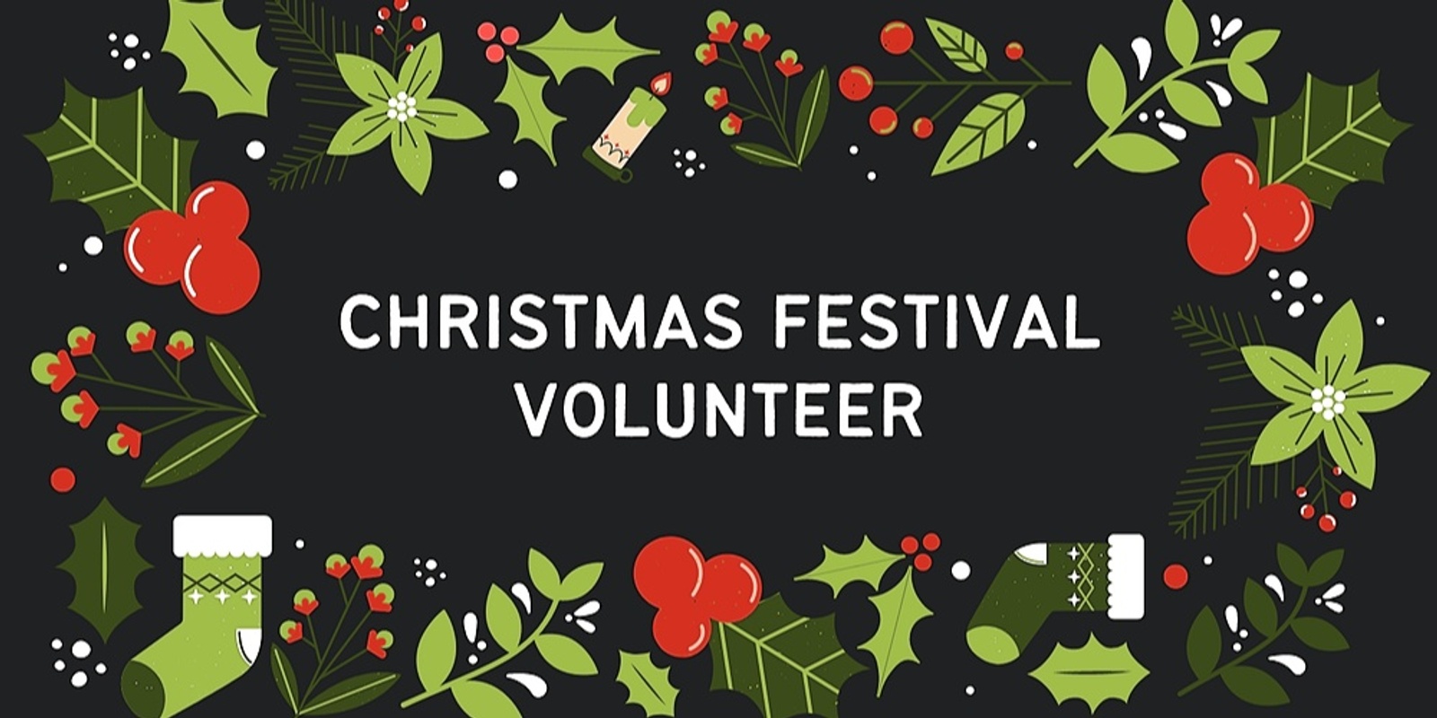 Banner image for Festival of Christmas Volunteer - Singleton 2022