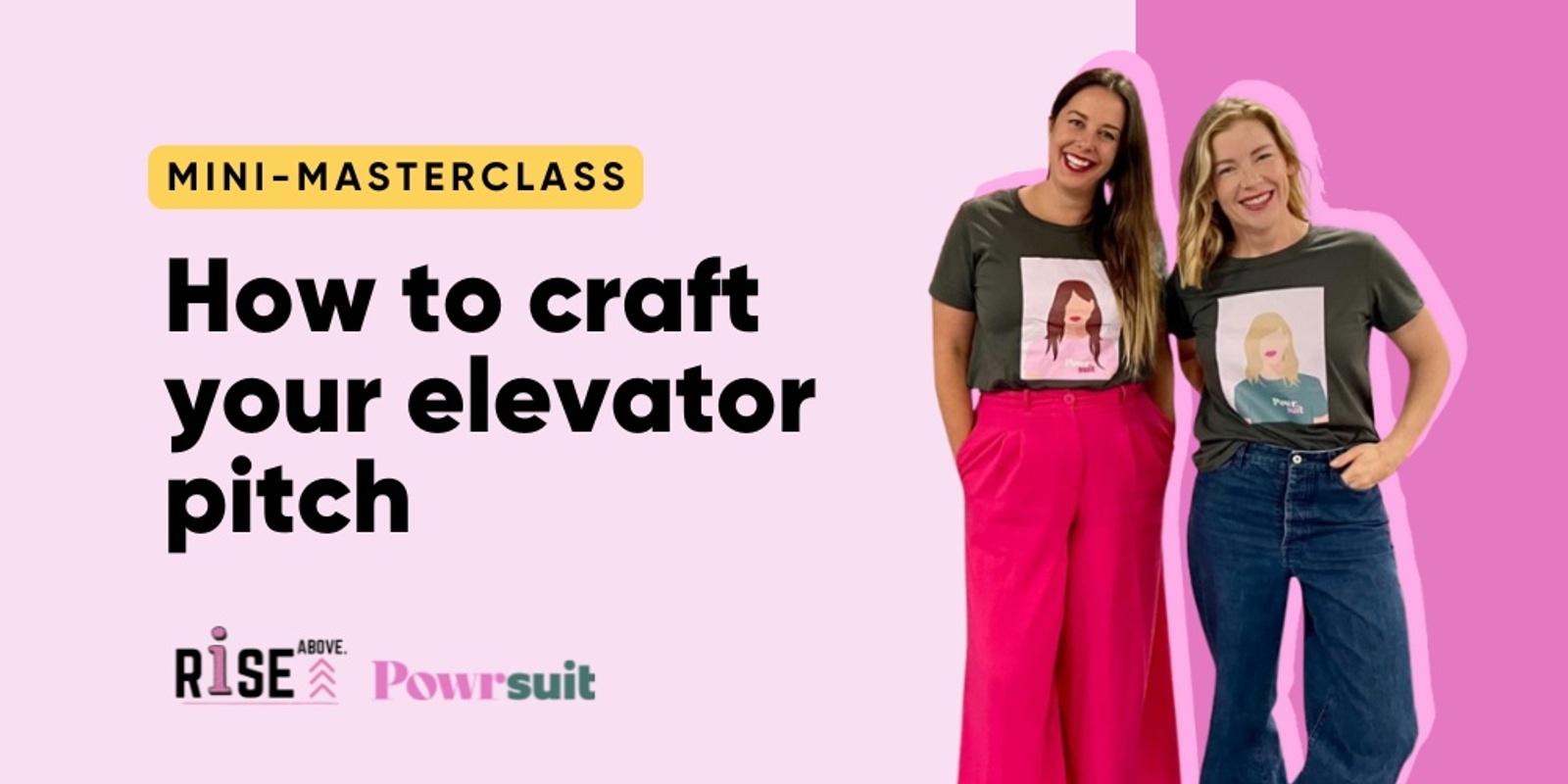 Banner image for How to Craft Your Elevator Pitch