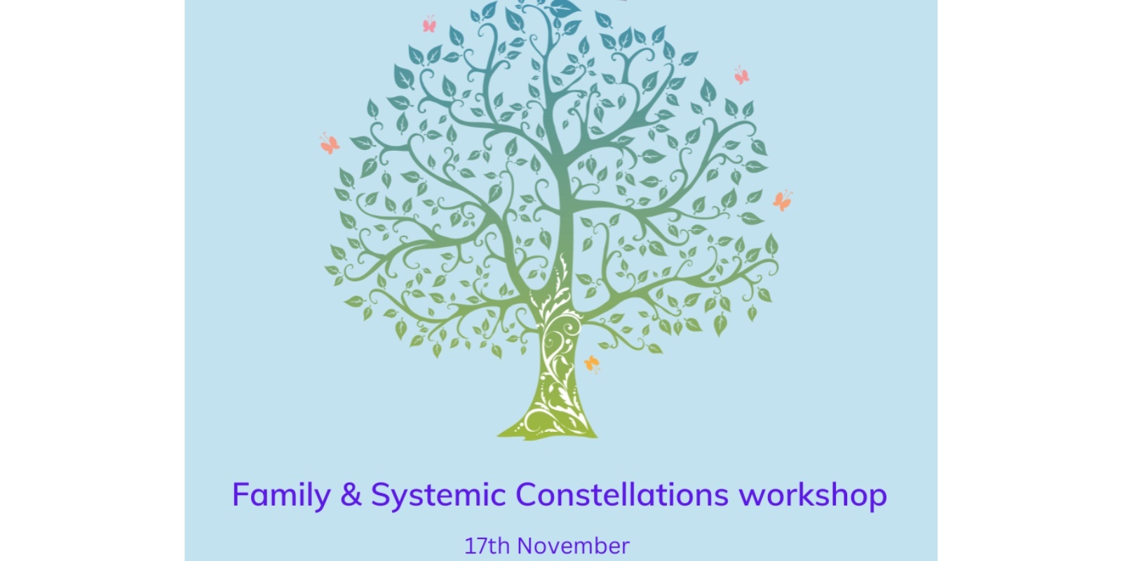 Banner image for Family and Systemic Constellations workshop