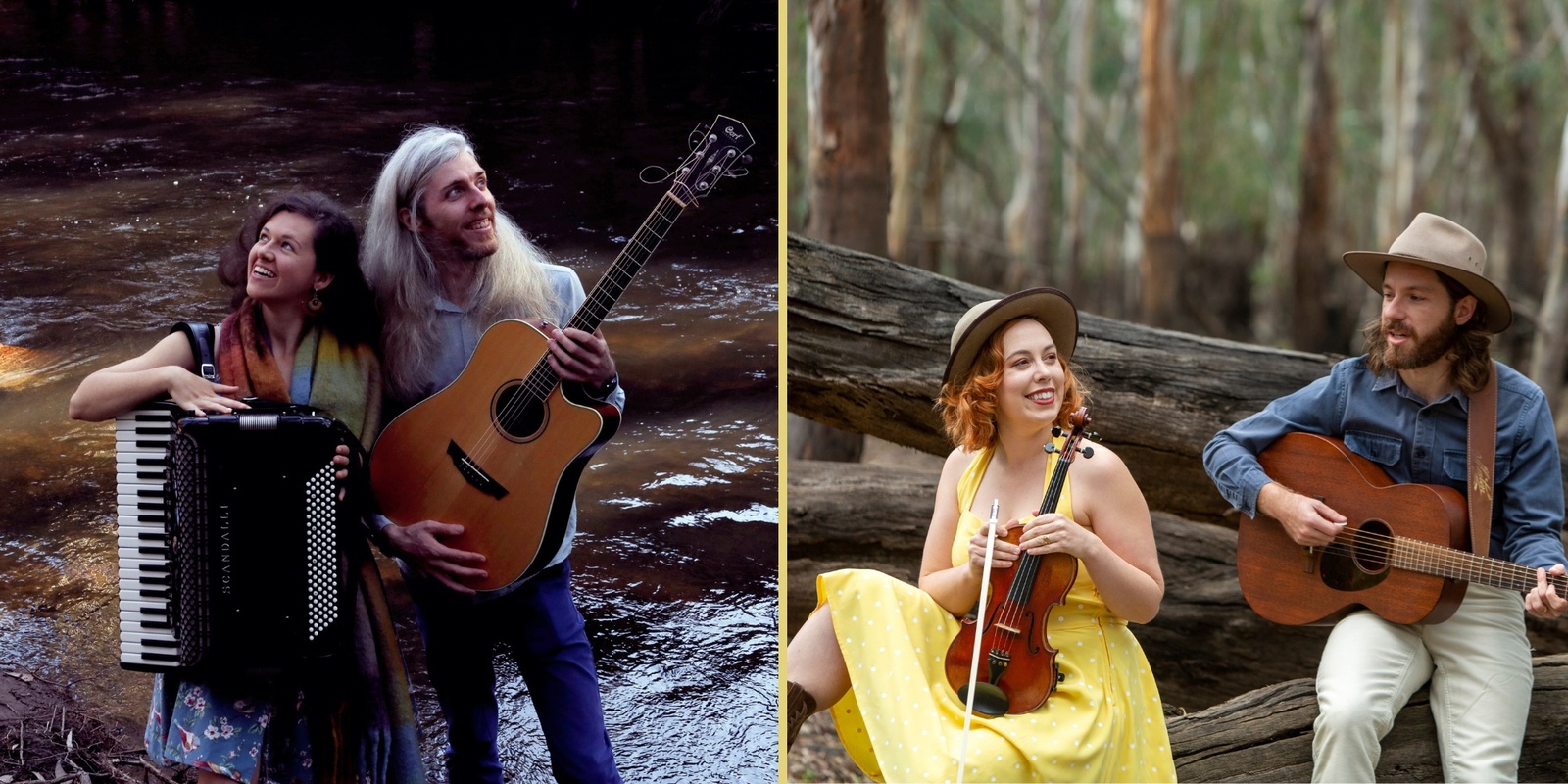Banner image for Kitchen Sessions with Little Clouds & Broken Creek