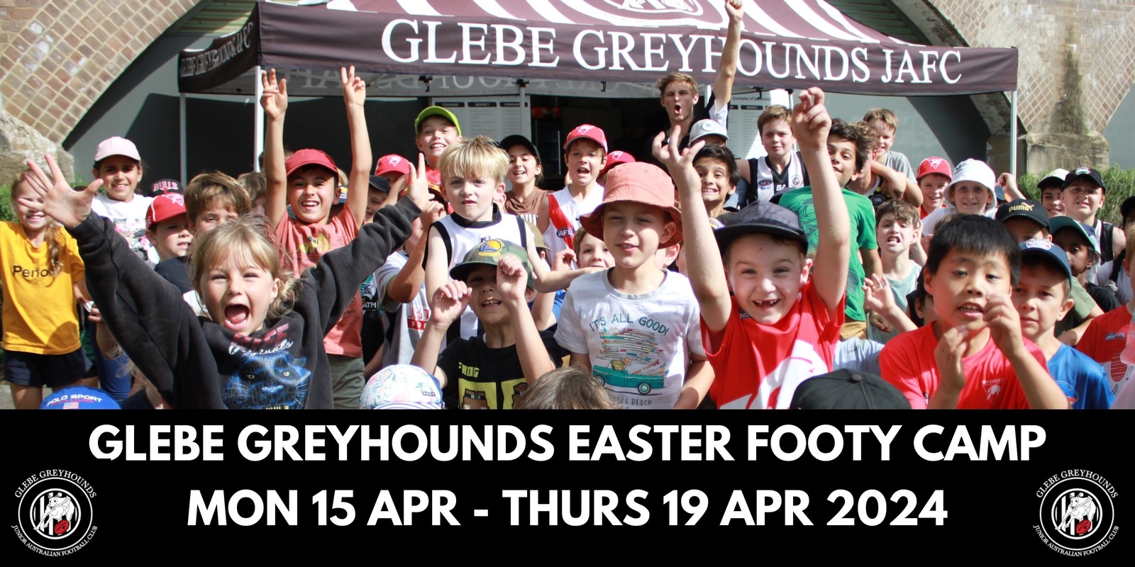 Banner image for Glebe Greyhounds School Holiday Footy Camp April 2024