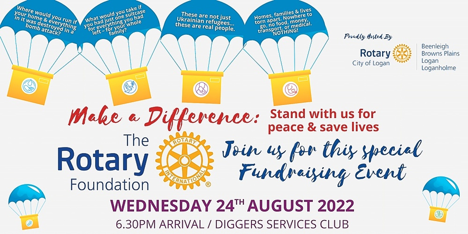 Banner image for Rotary Foundation Dinner - Southside