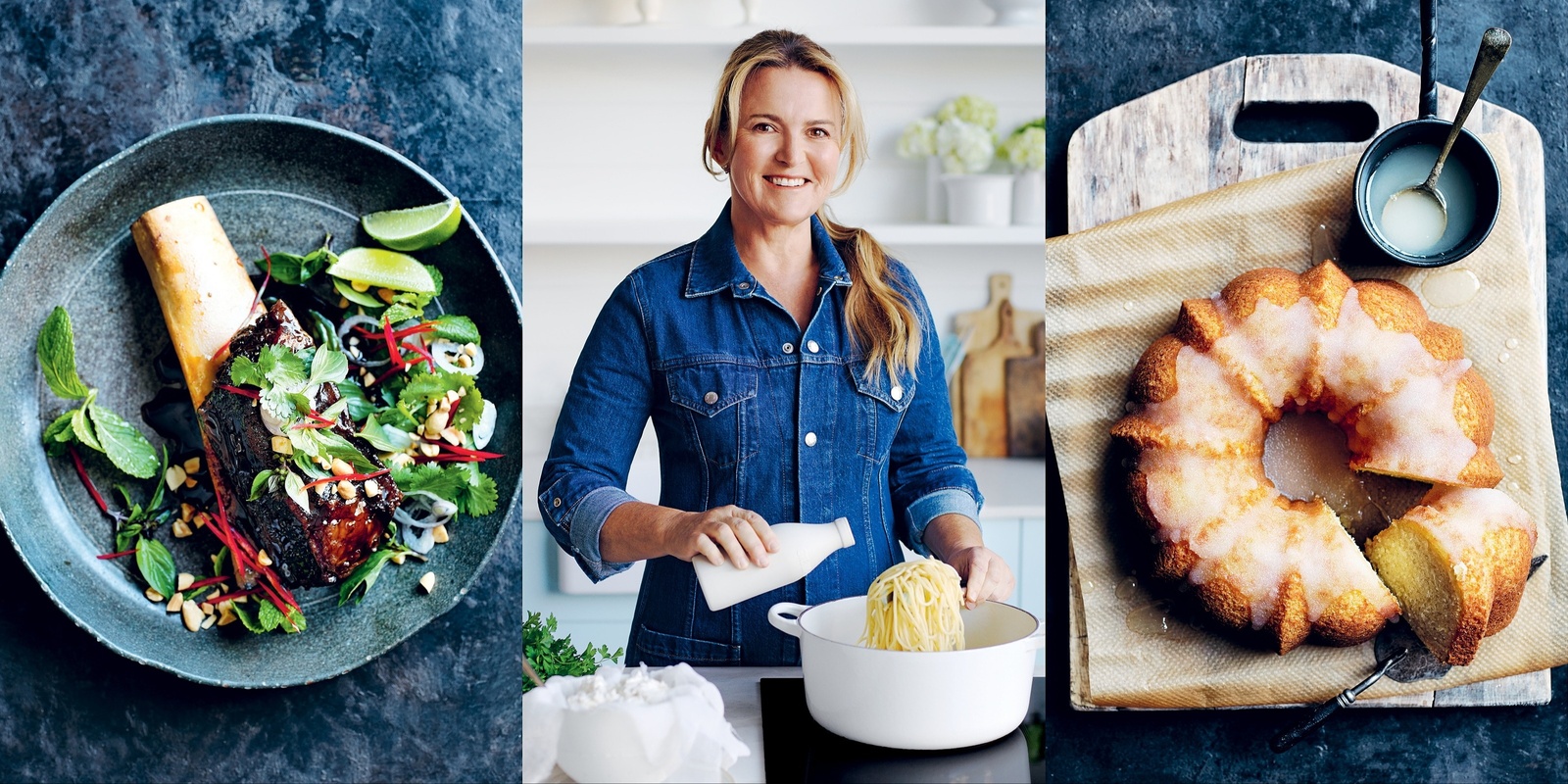 Banner image for A cooking masterclass with Donna Hay 