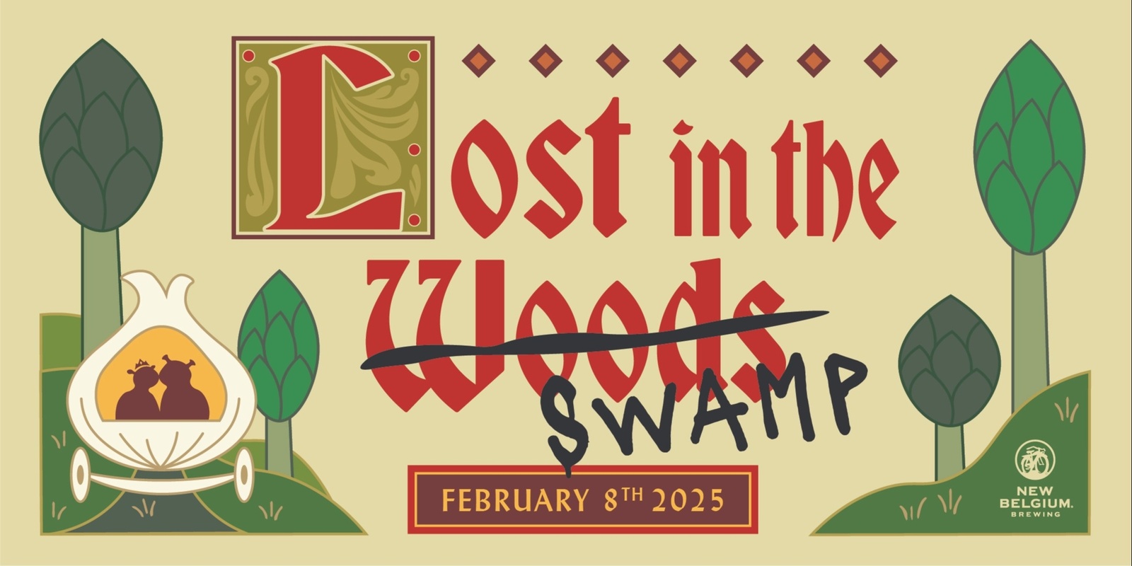 Banner image for Lost in the [Woods] Swamp 2025: Happily Ever After