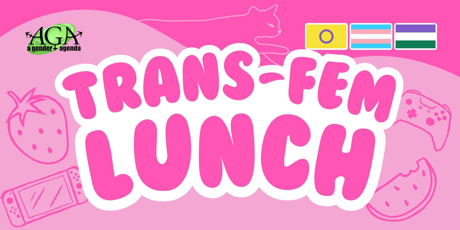 Banner image for Trans Fem Lunch - August