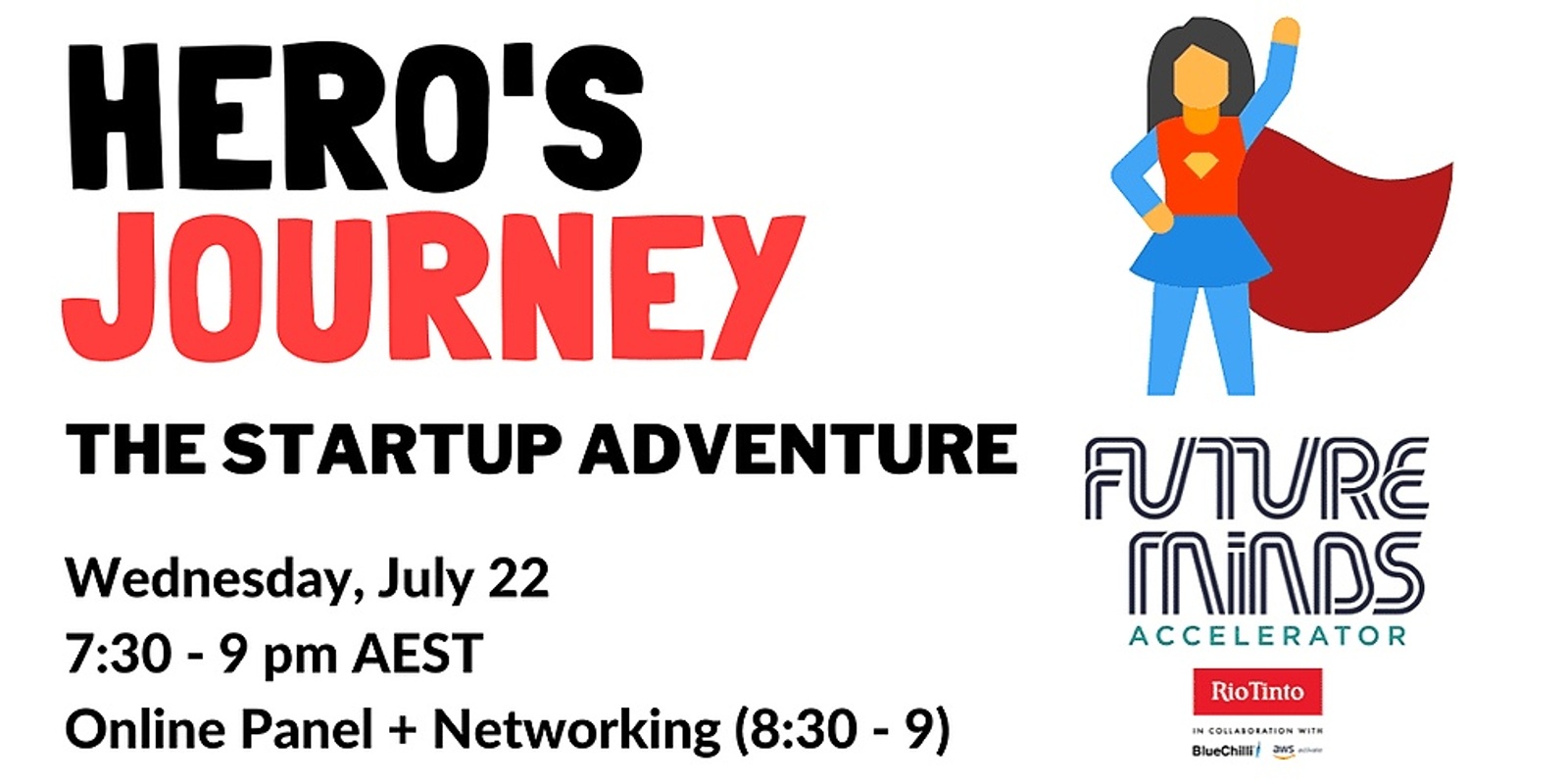 Banner image for Hero's Journey: The Startup Adventure