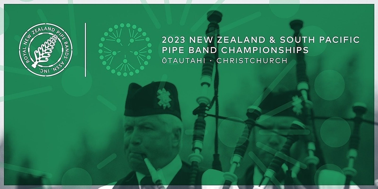 Banner image for New Zealand & South Pacific Pipe Band Championships