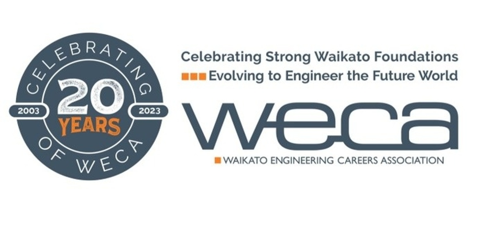 Banner image for WECA 20th Anniversary Celebration