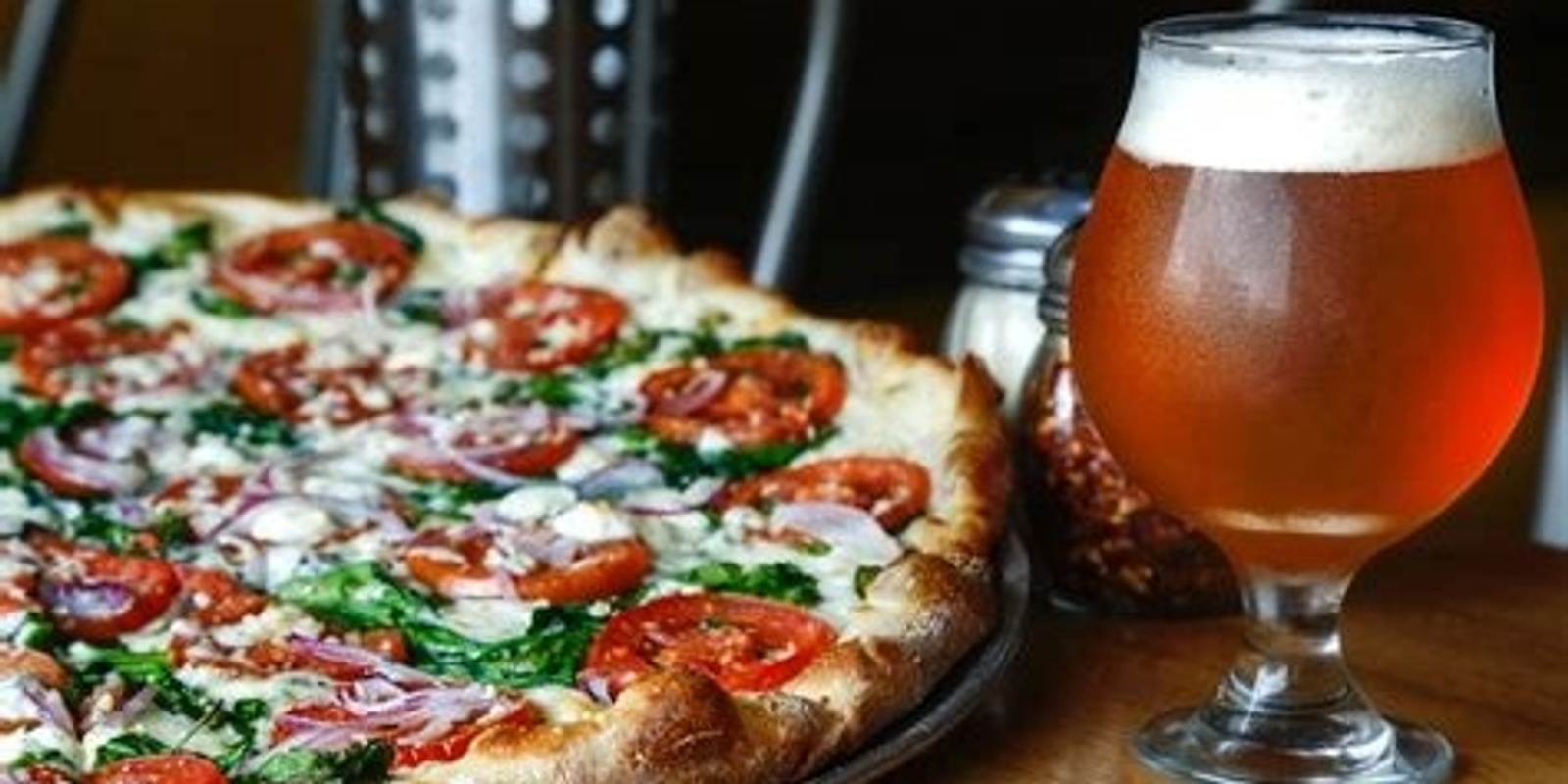 Banner image for Kick Off Summer with Gourmet Pizza and Craft Beer (and wine)