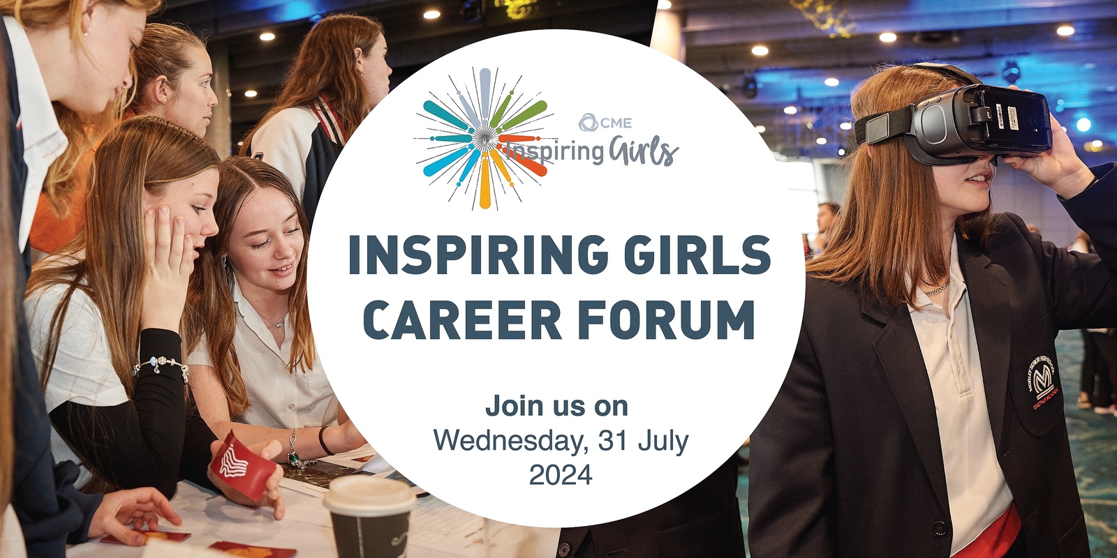Banner image for Inspiring Girls Careers Forum 2024 - Sponsorship