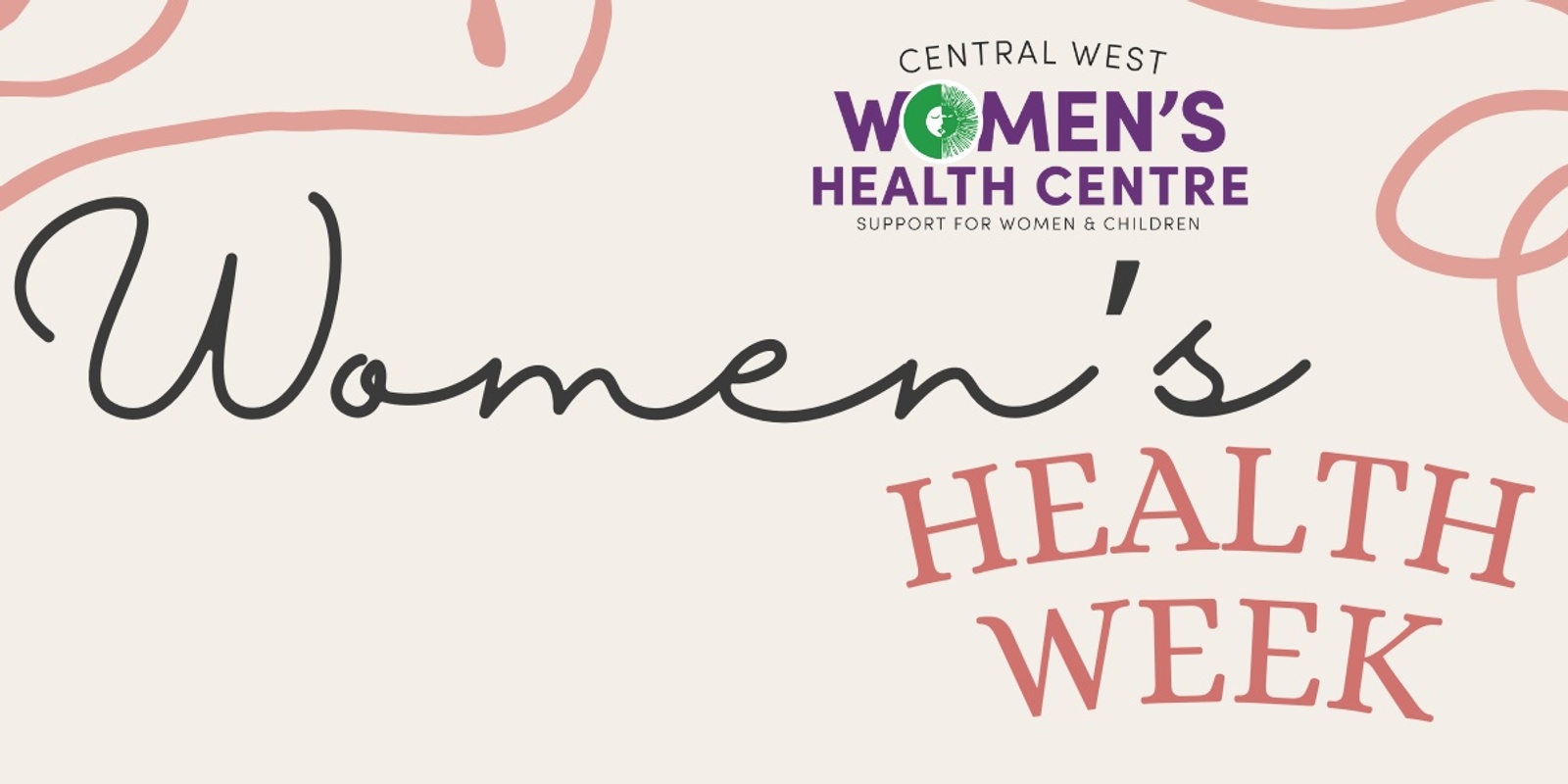 Banner image for Women's Health Week Lunch