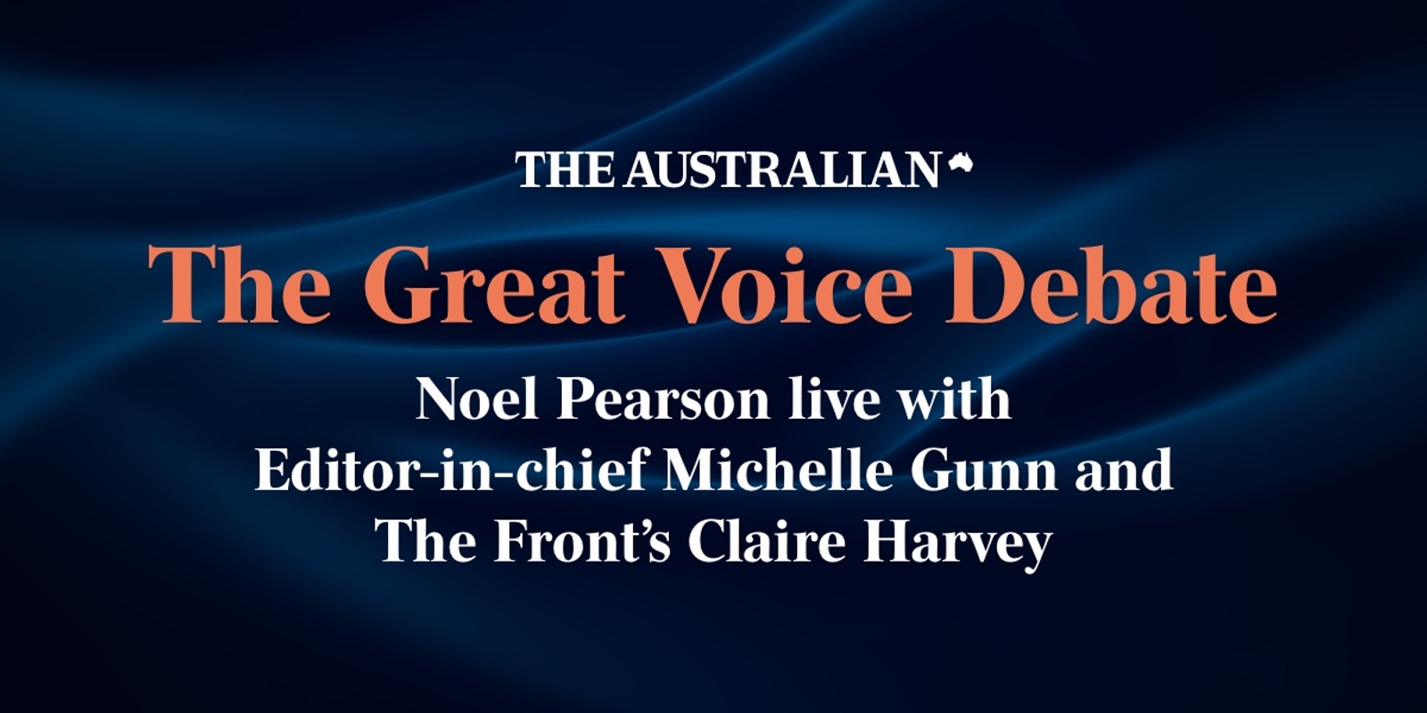 Banner image for The Great Voice Debate: Noel Pearson live