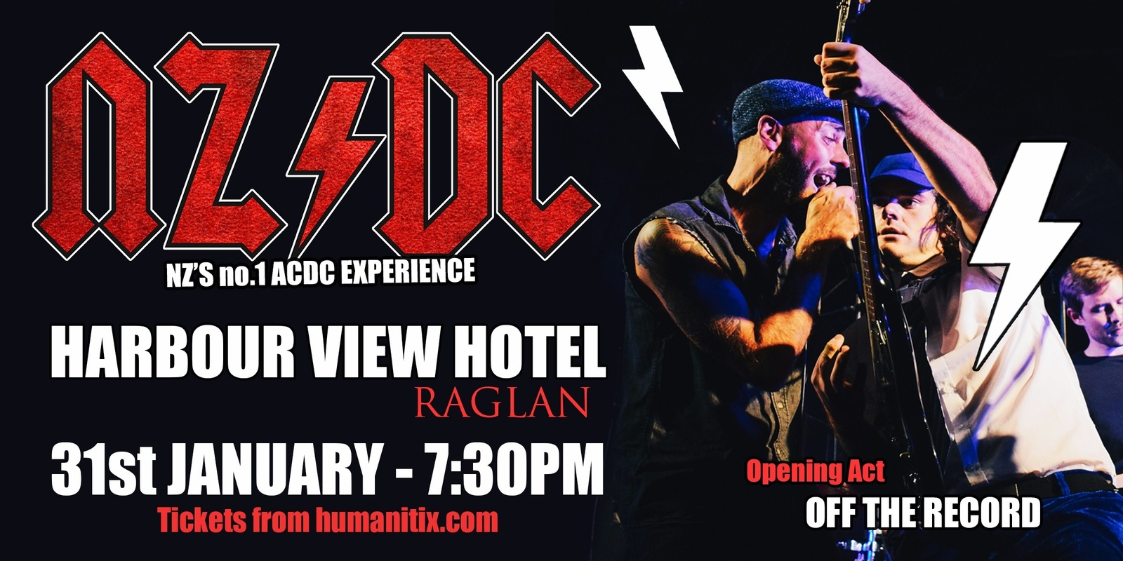 Banner image for NZDC - NZs No.1 AC/DC Experience